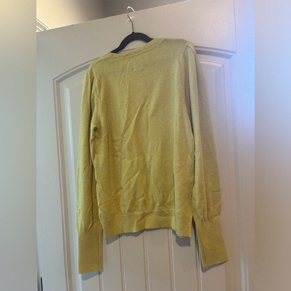 NWT Nic & Zoe Femme Sleeve Sweater in Citrus XS - Picture 5 of 5